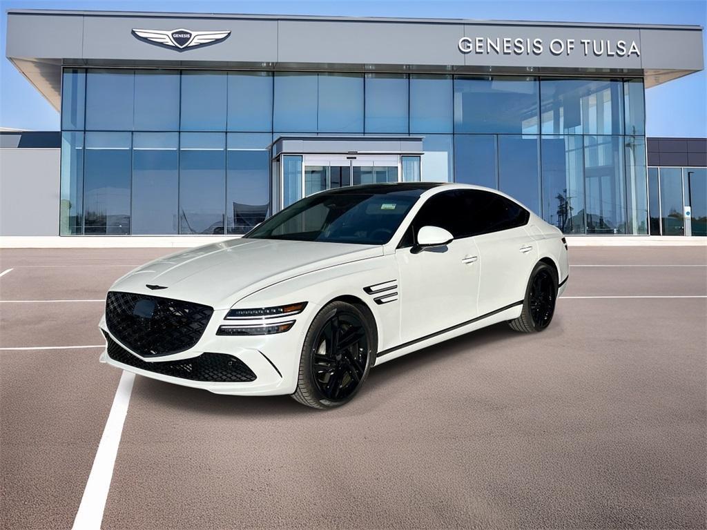 new 2026 Genesis G80 car, priced at $81,495