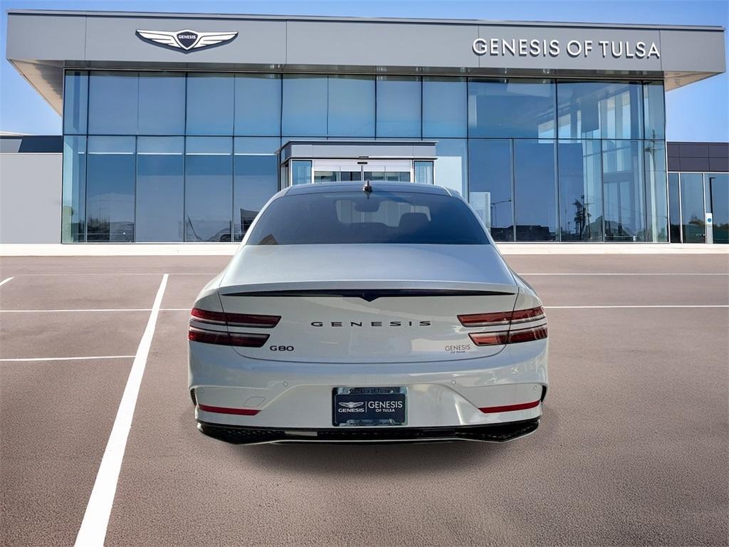 new 2026 Genesis G80 car, priced at $81,495