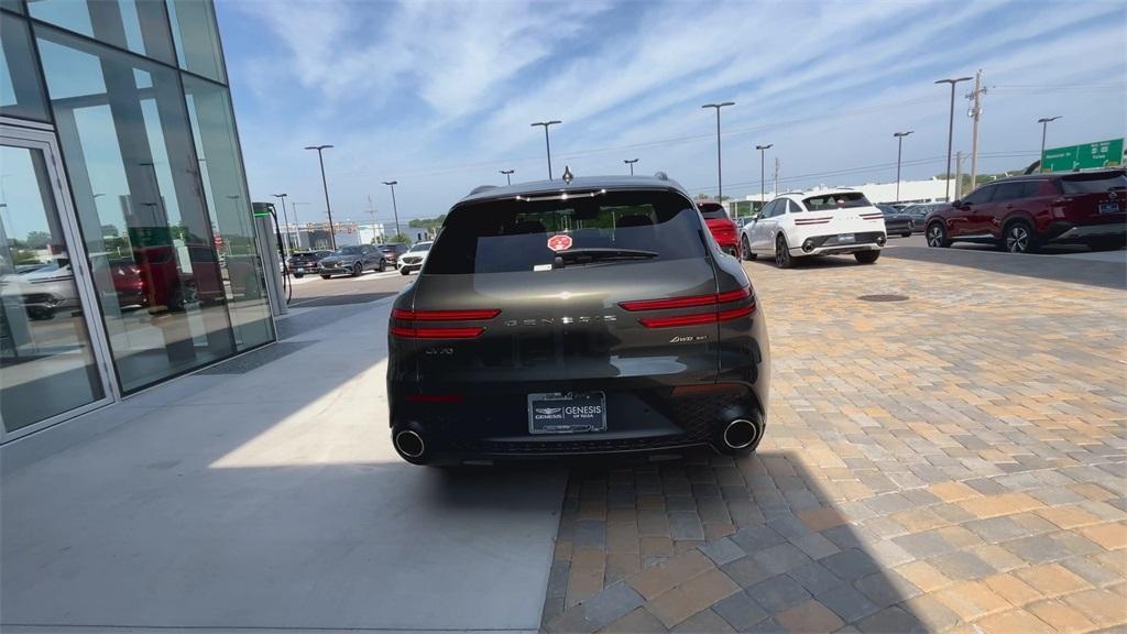 new 2025 Genesis GV70 car, priced at $61,599