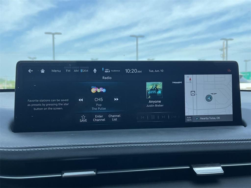 new 2025 Genesis GV70 car, priced at $61,599