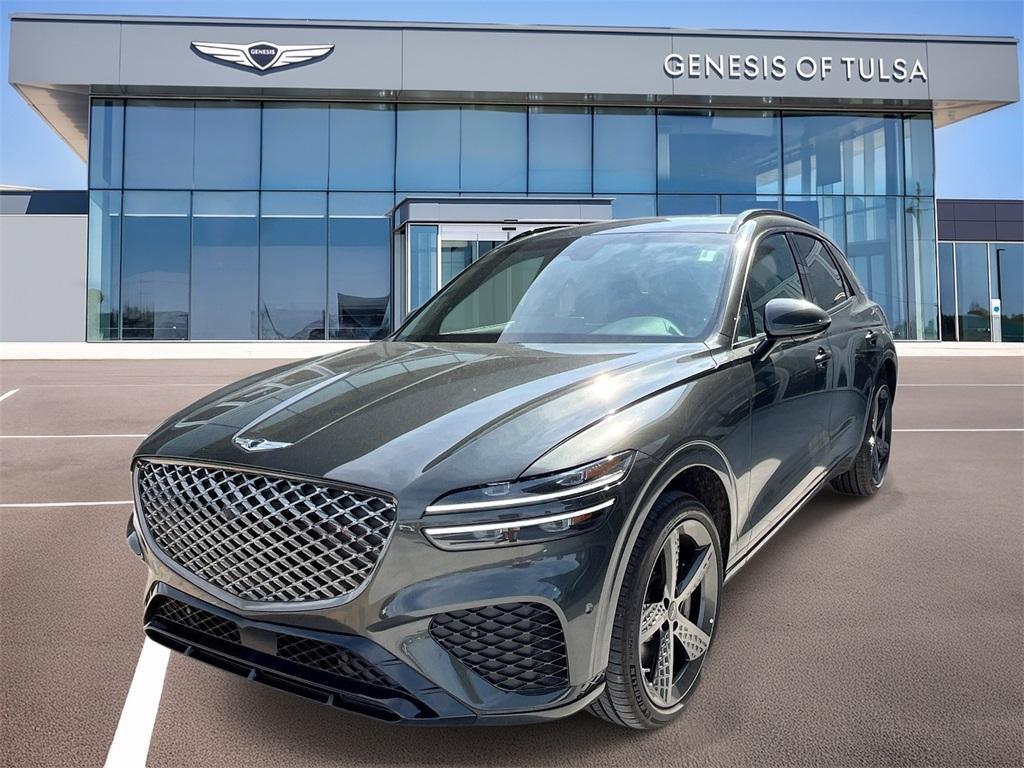 new 2025 Genesis GV70 car, priced at $61,599