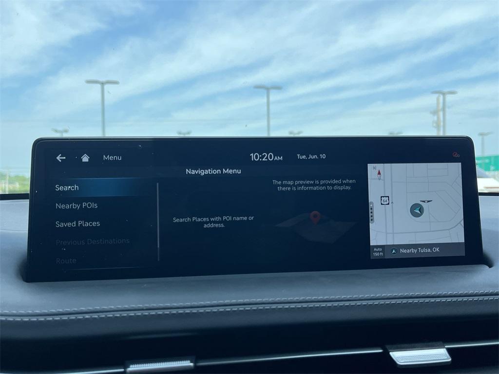 new 2025 Genesis GV70 car, priced at $61,599