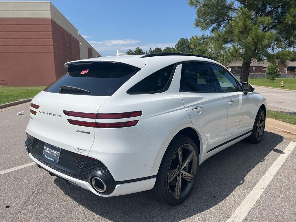 new 2025 Genesis GV70 car, priced at $67,338