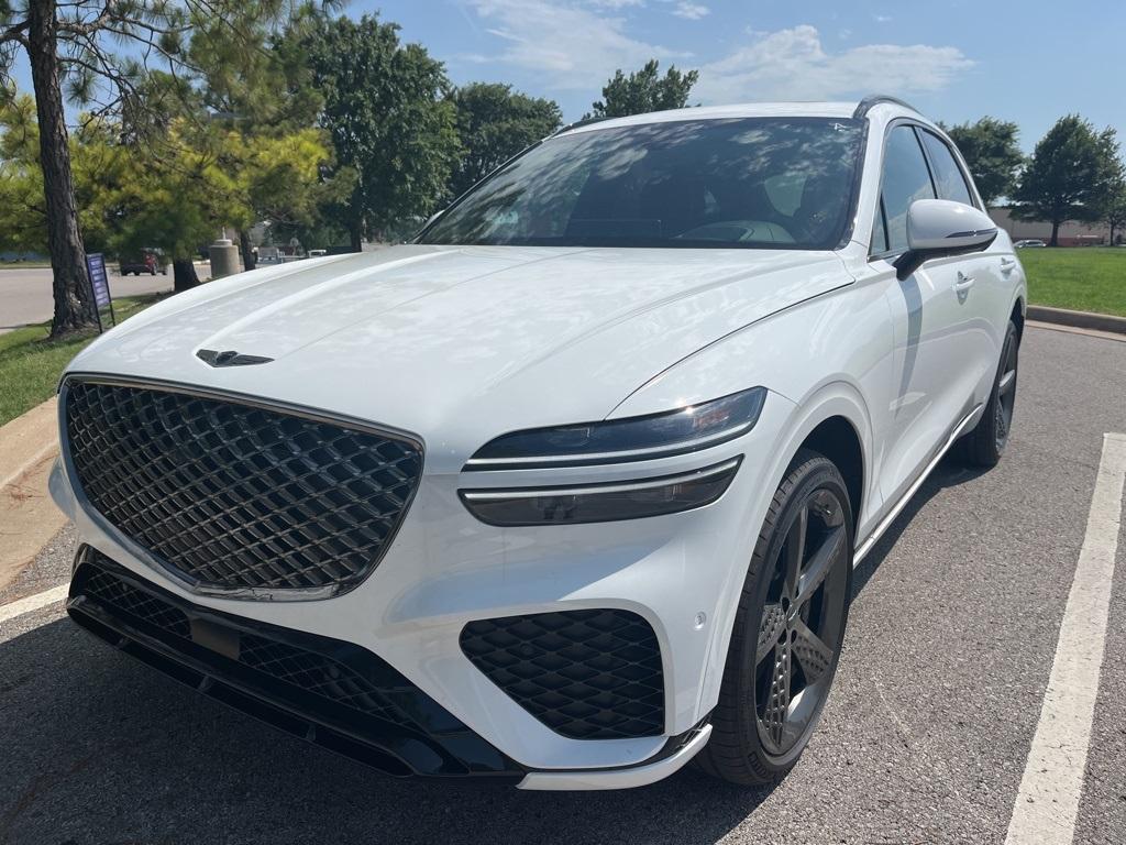 new 2025 Genesis GV70 car, priced at $67,338