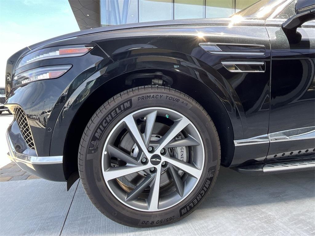 new 2025 Genesis GV80 car, priced at $71,394
