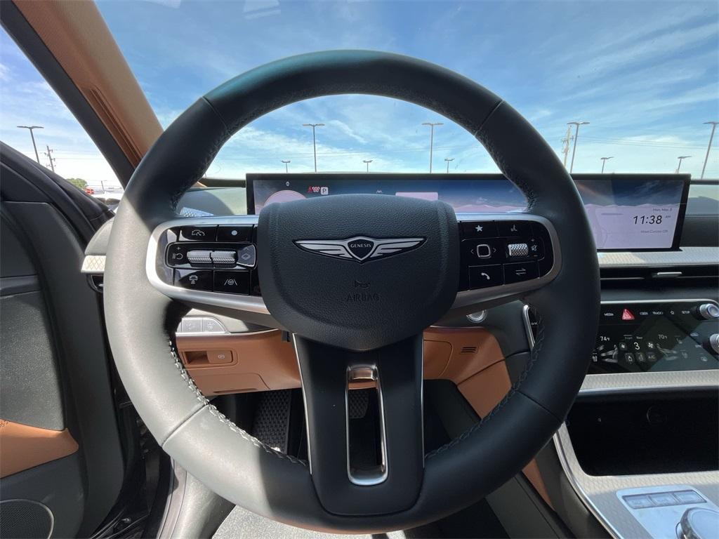 new 2025 Genesis GV80 car, priced at $71,394