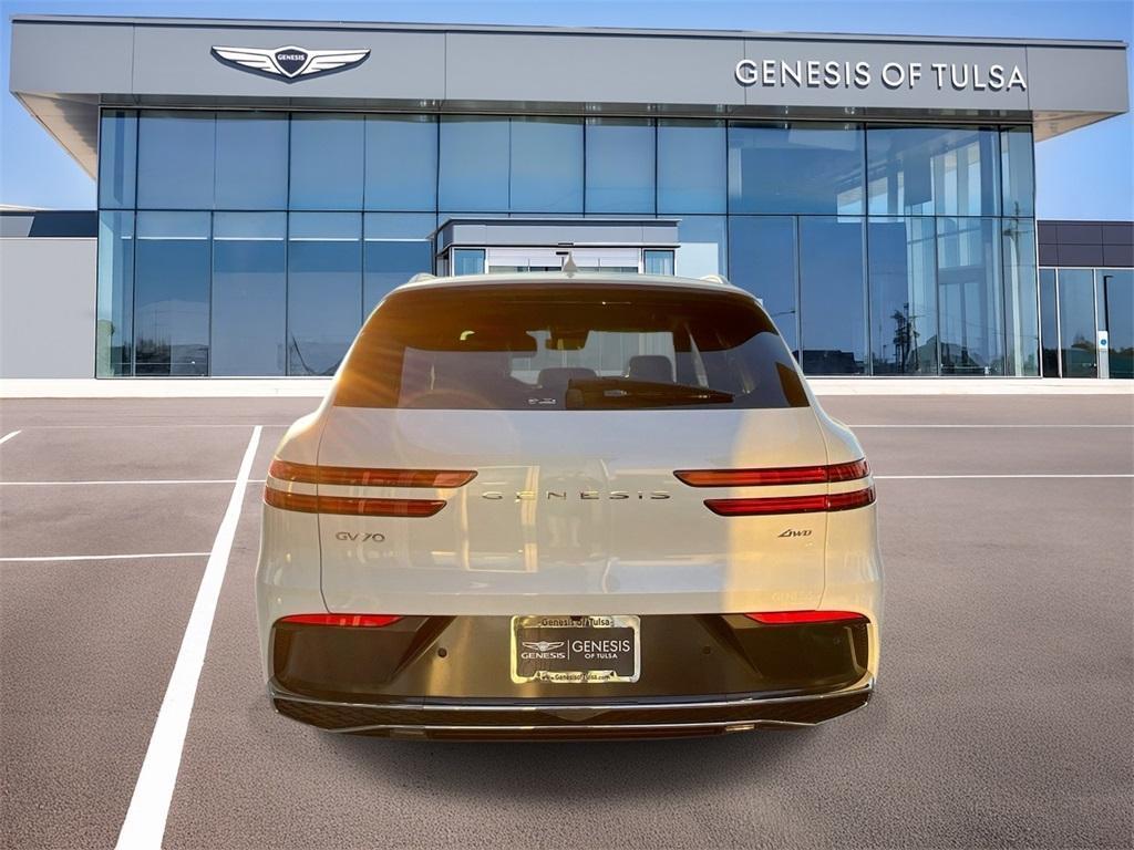 new 2026 Genesis GV70 car, priced at $59,270