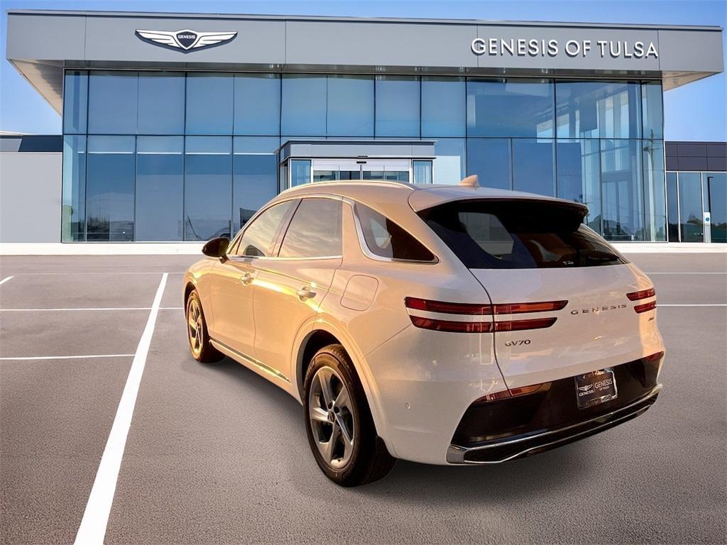 new 2026 Genesis GV70 car, priced at $59,270