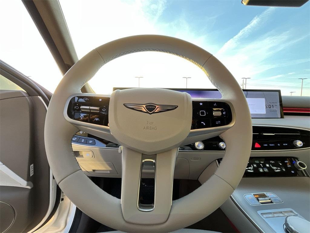 new 2026 Genesis GV70 car, priced at $59,270