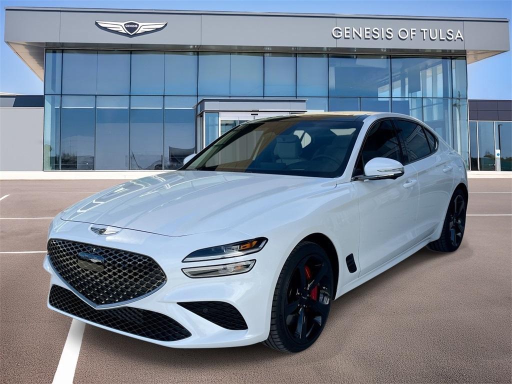 new 2026 Genesis G70 car, priced at $55,170
