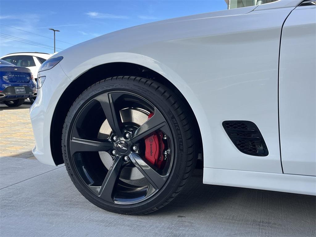 new 2026 Genesis G70 car, priced at $55,170