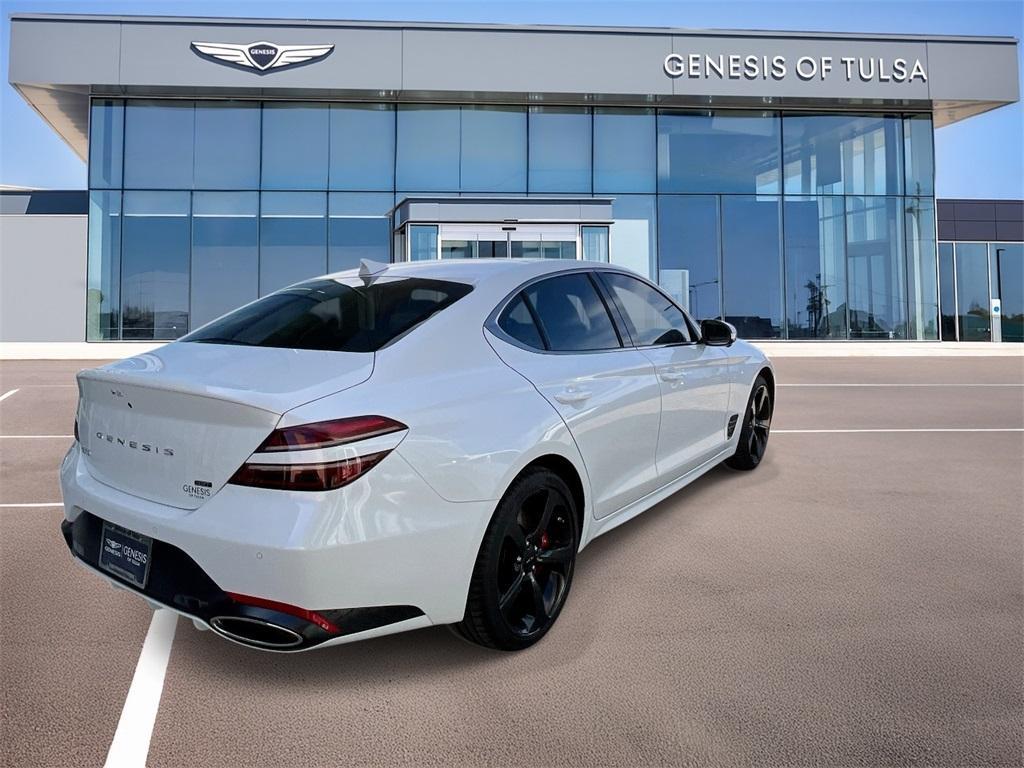 new 2026 Genesis G70 car, priced at $55,170