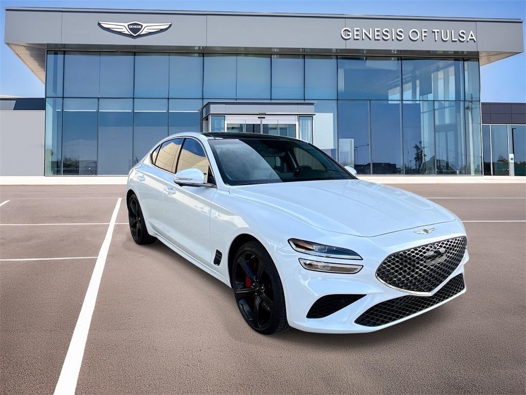 new 2026 Genesis G70 car, priced at $55,170