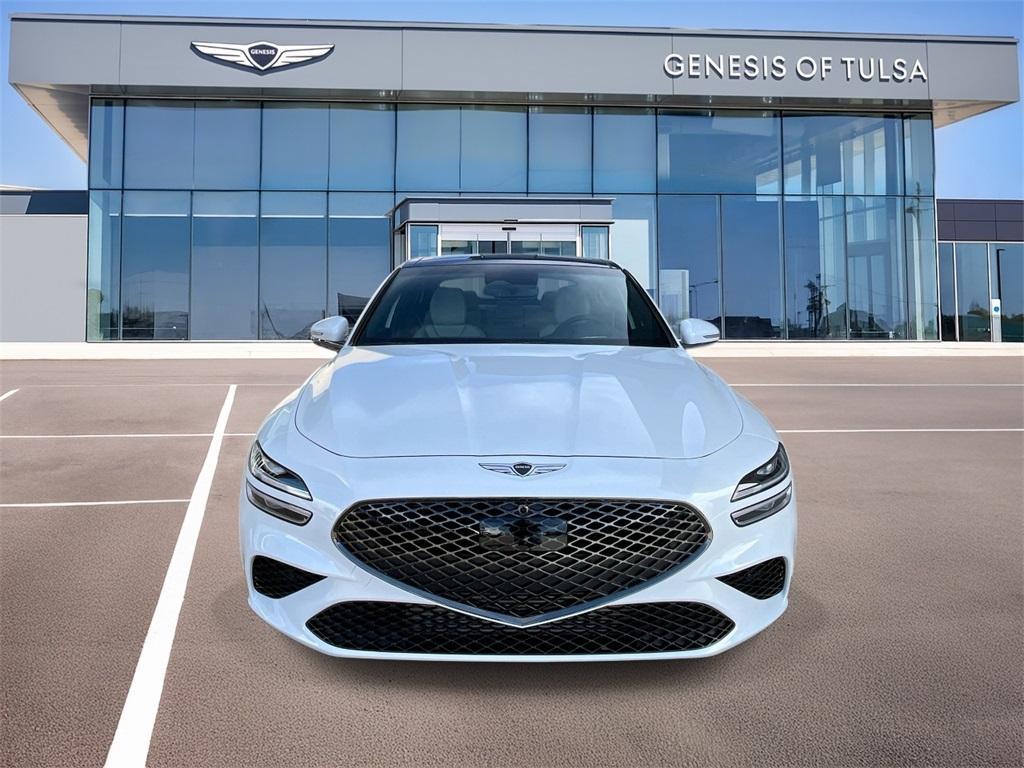 new 2026 Genesis G70 car, priced at $55,170