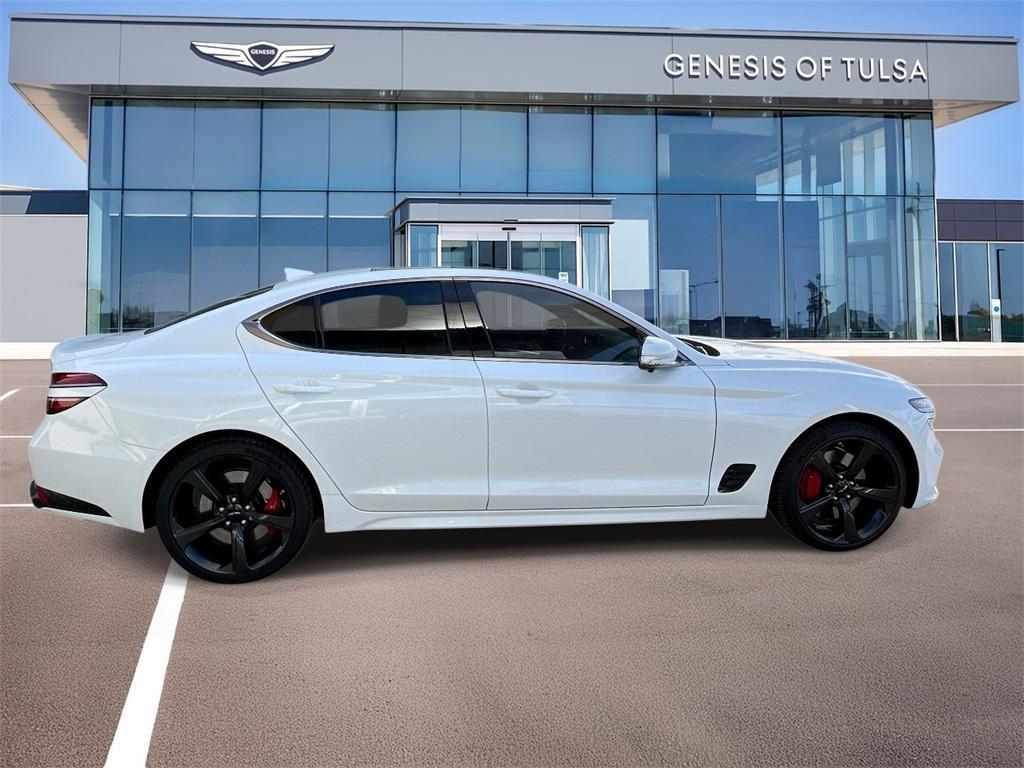new 2026 Genesis G70 car, priced at $55,170