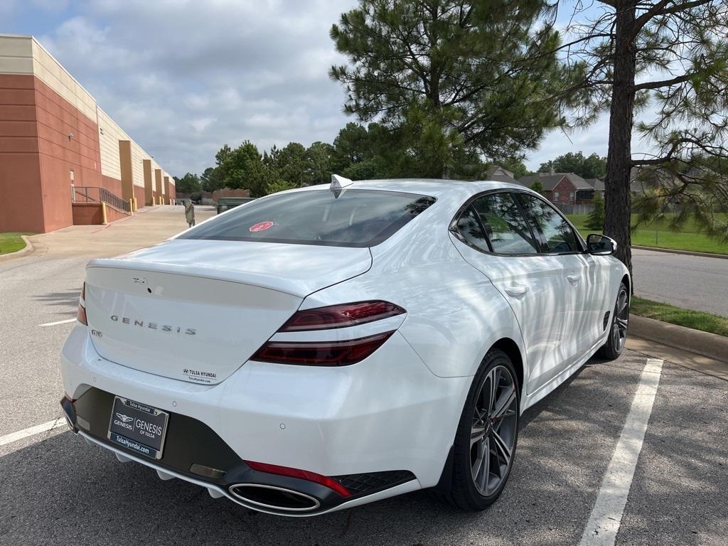 new 2025 Genesis G70 car, priced at $45,507