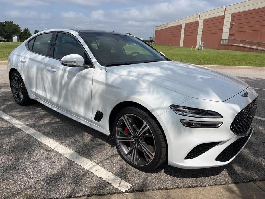 new 2025 Genesis G70 car, priced at $45,507