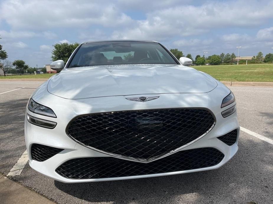 new 2025 Genesis G70 car, priced at $45,507