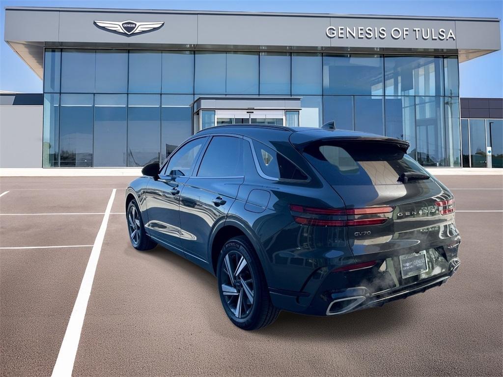 new 2026 Genesis GV70 car, priced at $67,560