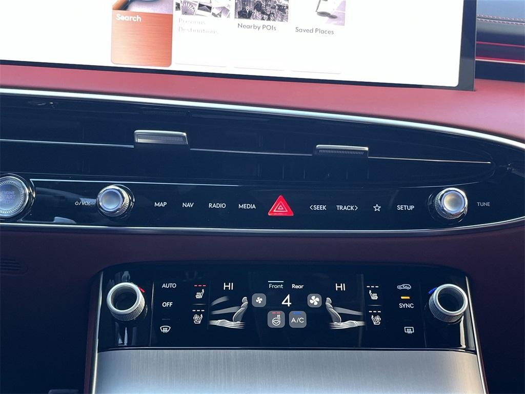 new 2026 Genesis GV70 car, priced at $67,560