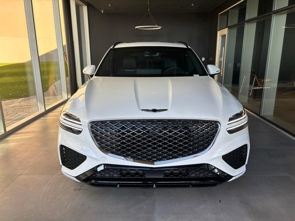 new 2025 Genesis GV70 car, priced at $64,141