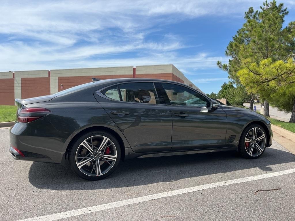 new 2025 Genesis G70 car, priced at $53,888