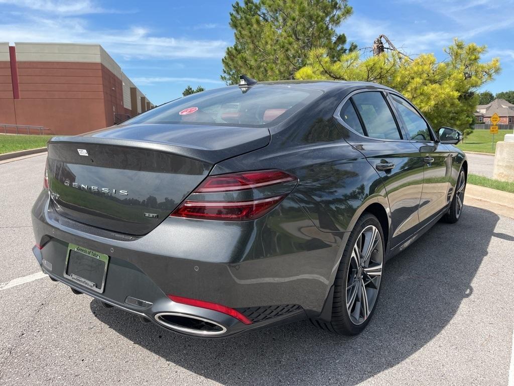 new 2025 Genesis G70 car, priced at $53,888