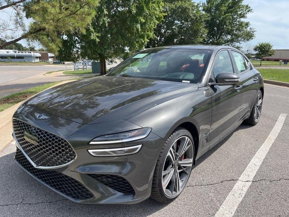 new 2025 Genesis G70 car, priced at $55,675