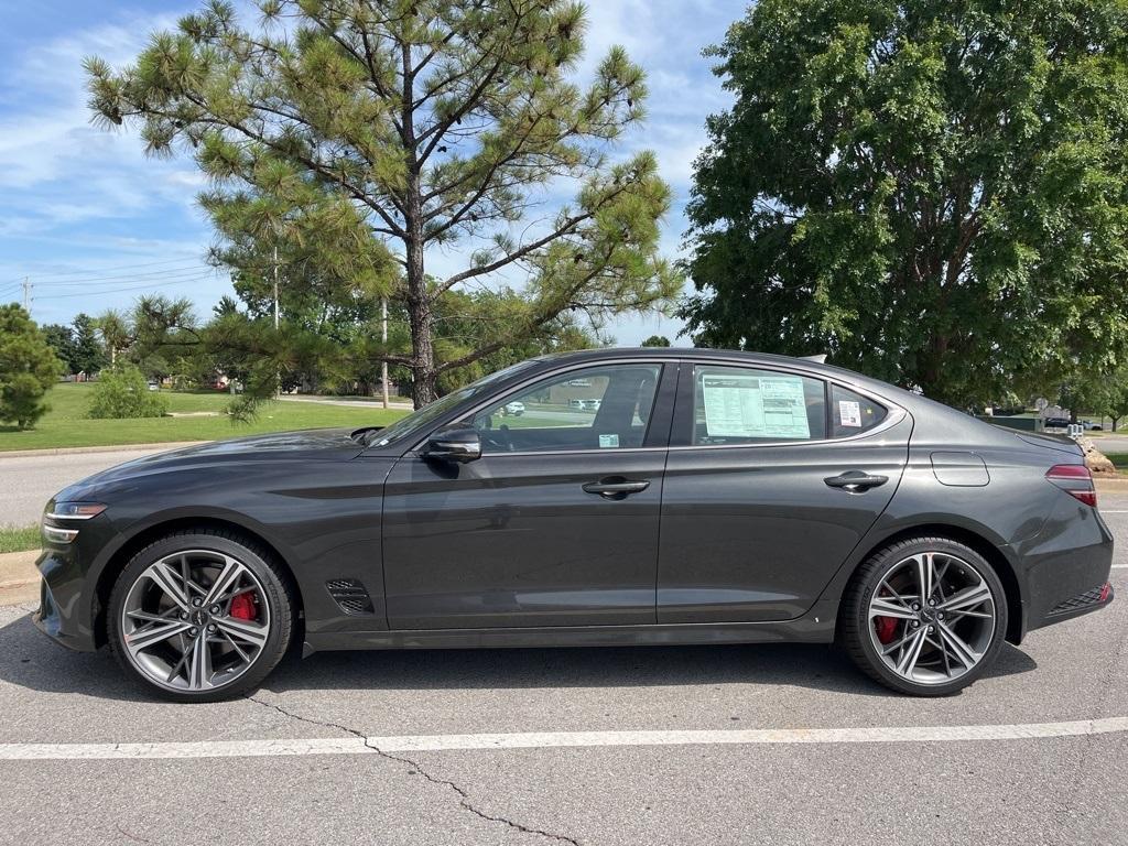 new 2025 Genesis G70 car, priced at $53,888