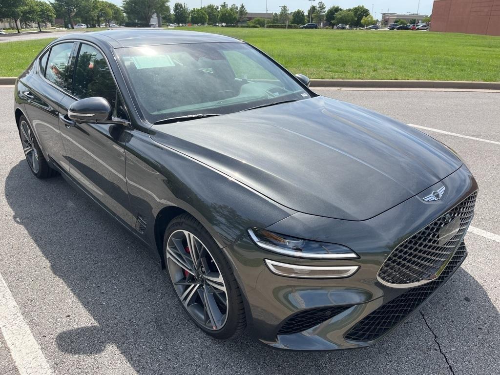 new 2025 Genesis G70 car, priced at $53,888