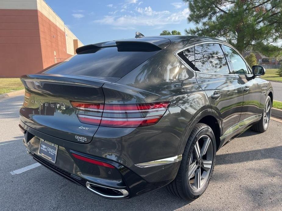 new 2025 Genesis GV80 Coupe car, priced at $818,820