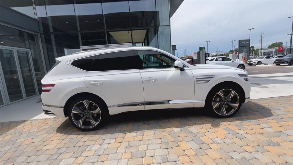 new 2025 Genesis GV80 car, priced at $80,295
