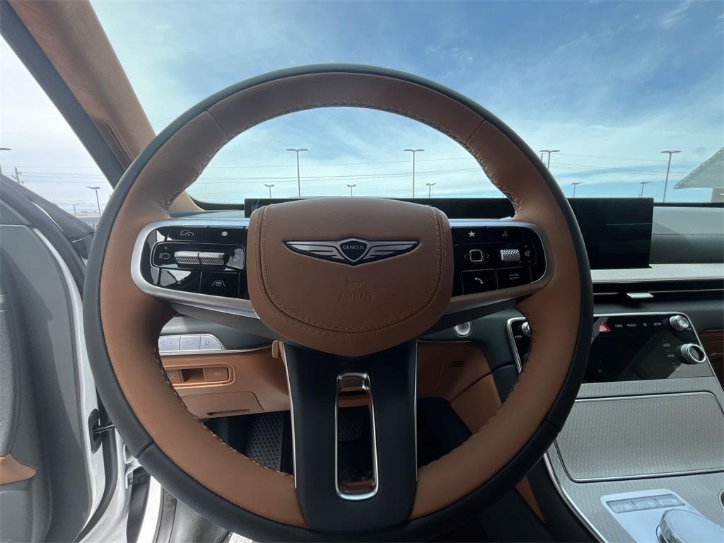 new 2025 Genesis GV80 car, priced at $80,295