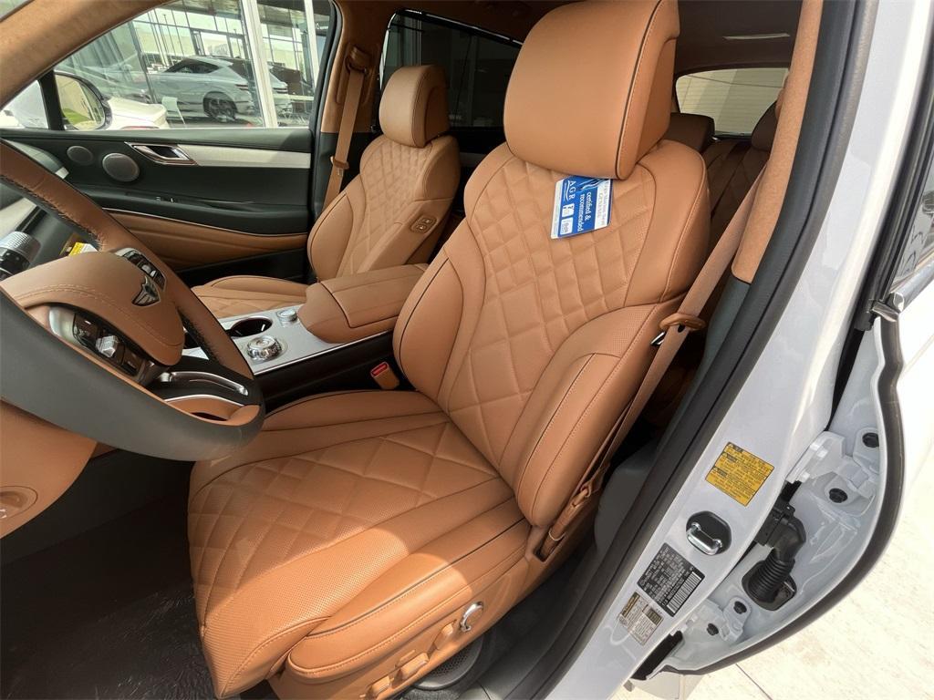 new 2025 Genesis GV80 car, priced at $80,295