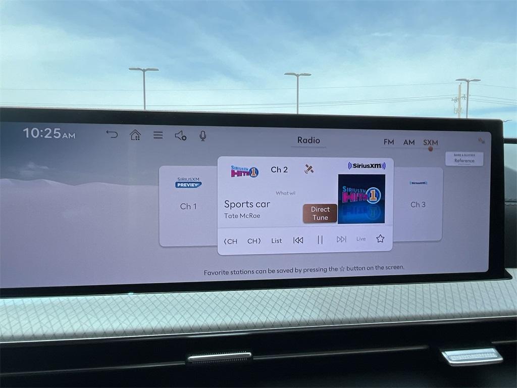 new 2025 Genesis GV80 car, priced at $80,295