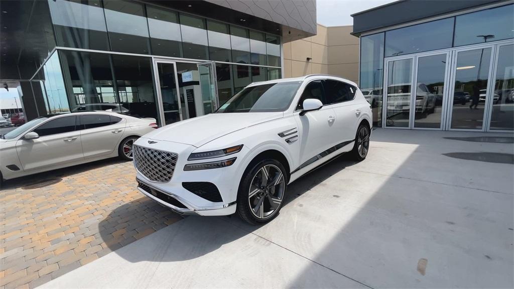 new 2025 Genesis GV80 car, priced at $80,295