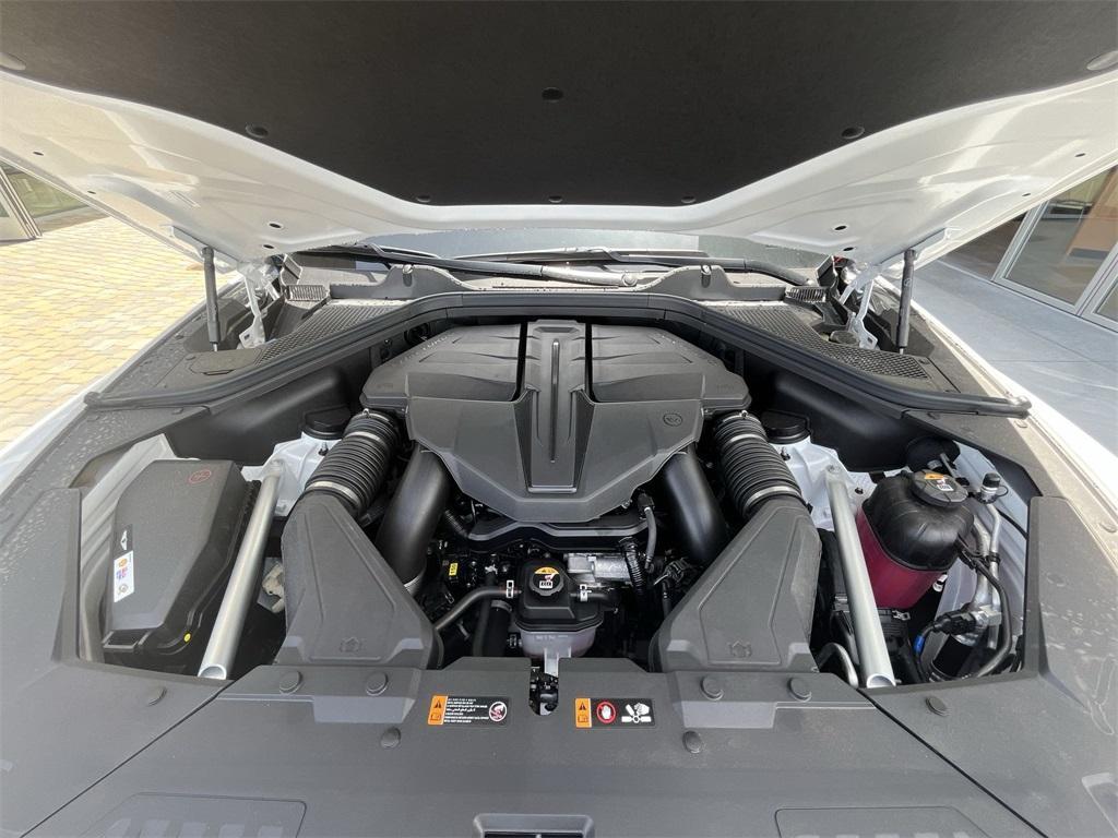 new 2025 Genesis GV80 car, priced at $80,295