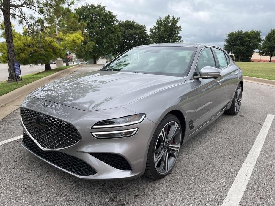 new 2025 Genesis G70 car, priced at $53,888