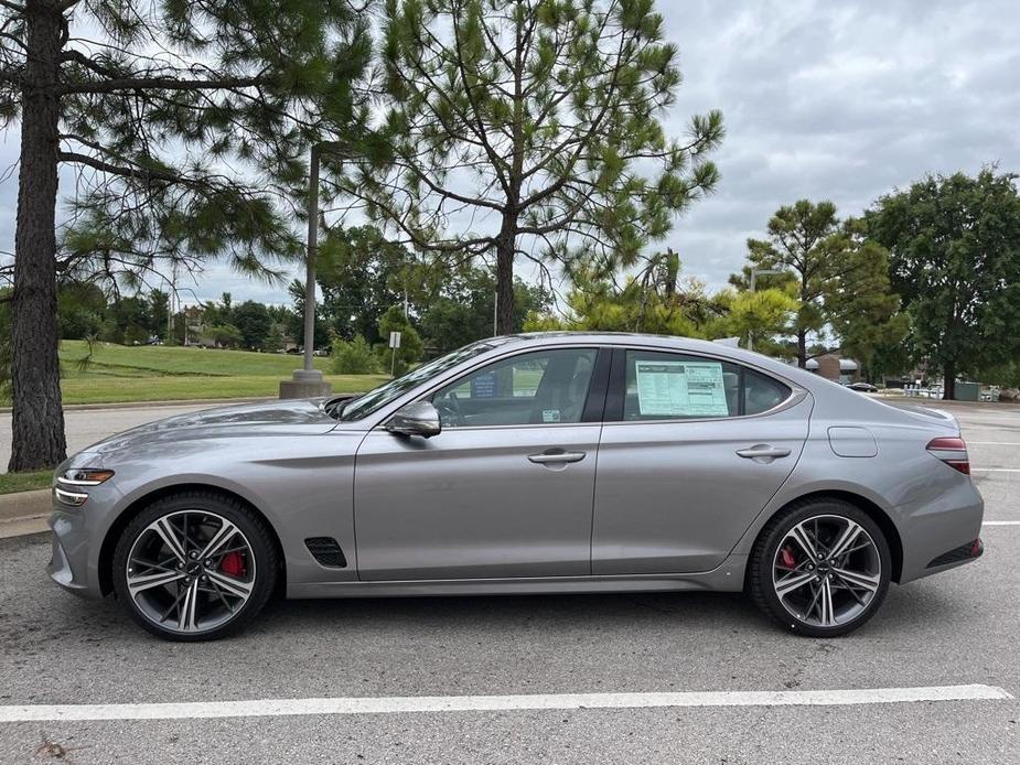 new 2025 Genesis G70 car, priced at $53,888