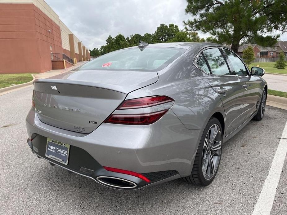 new 2025 Genesis G70 car, priced at $53,888