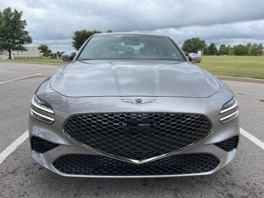 new 2025 Genesis G70 car, priced at $53,888