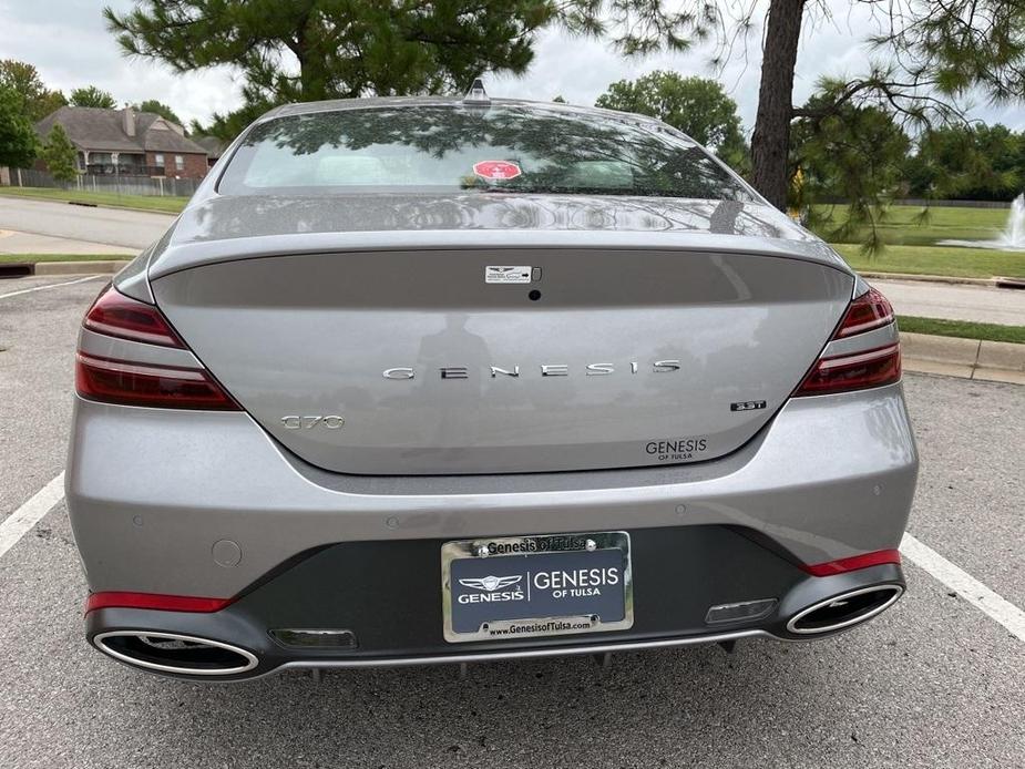 new 2025 Genesis G70 car, priced at $53,888