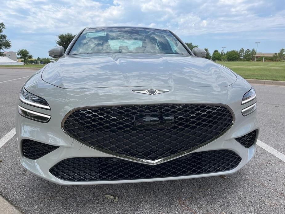 new 2025 Genesis G70 car, priced at $44,883