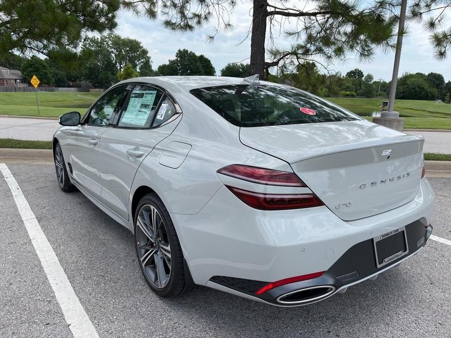 new 2025 Genesis G70 car, priced at $44,883