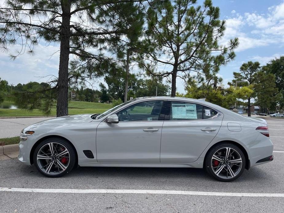 new 2025 Genesis G70 car, priced at $44,883