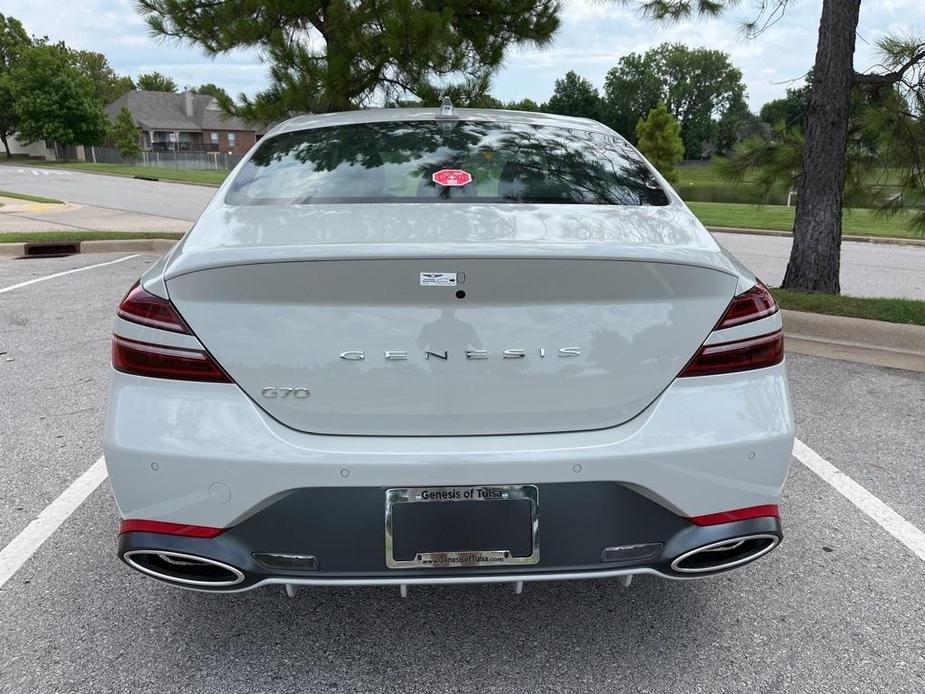 new 2025 Genesis G70 car, priced at $44,883