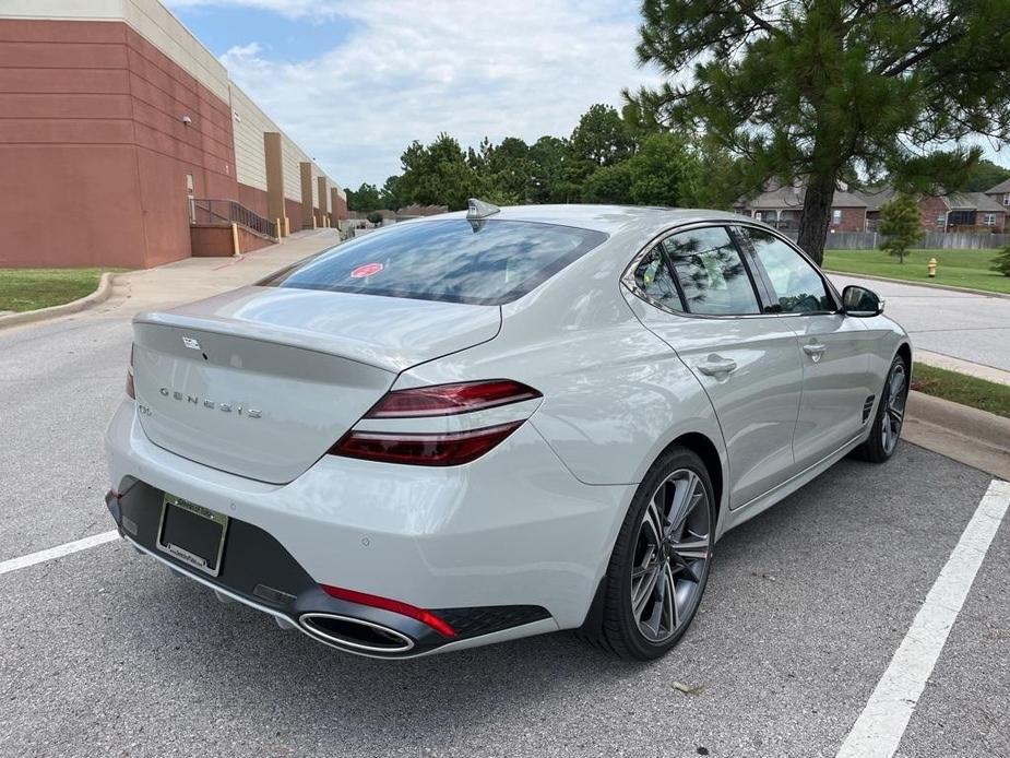 new 2025 Genesis G70 car, priced at $44,883