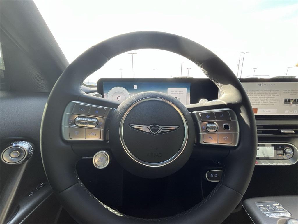 new 2025 Genesis GV60 car, priced at $40,922
