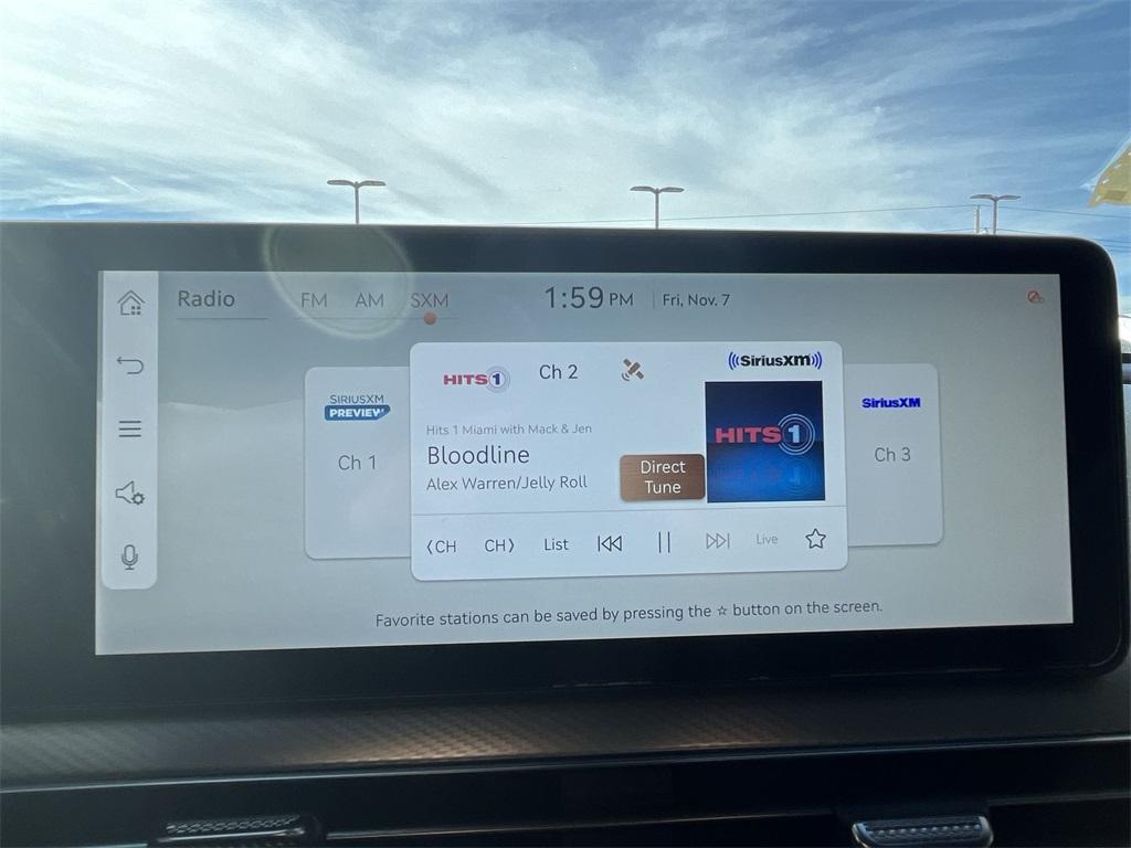 new 2025 Genesis GV60 car, priced at $40,922