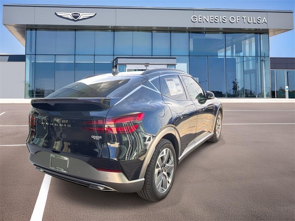 new 2025 Genesis GV60 car, priced at $40,922